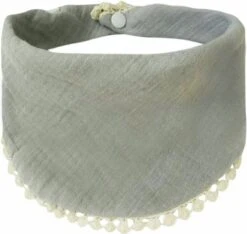 MINIIYOU - 6 Stuks - Hydrofiele Bandana Slabbetjes Meisje Franjes - Roze Geel - Beige -Winkel Voor Babyproducten 1200x1138