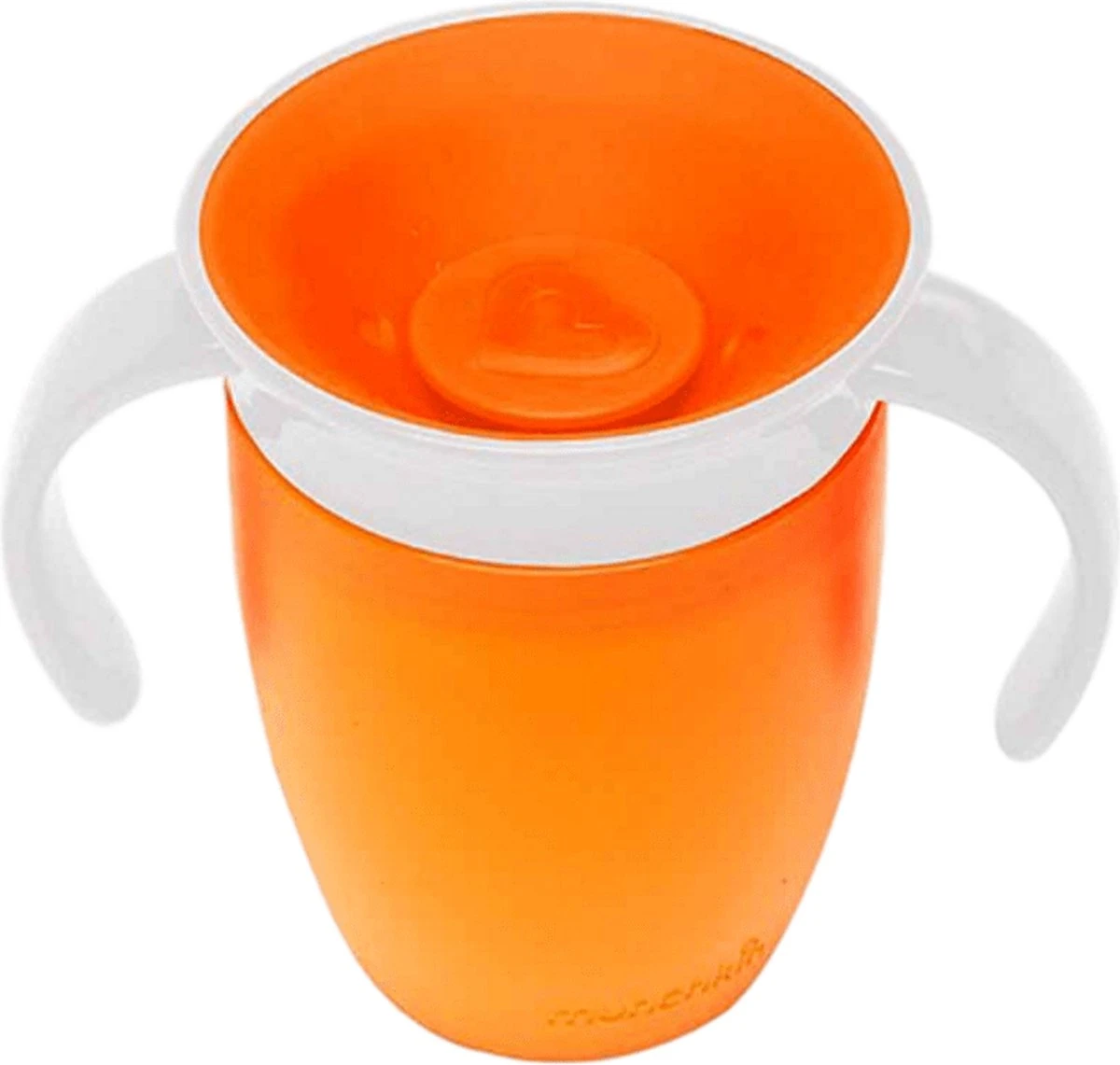 Munchkin Miracle Trainer Cup/oefenbeker Orange 11 Munchkin Miracle Trainer Cup/oefenbeker Orange - Afbeelding 9