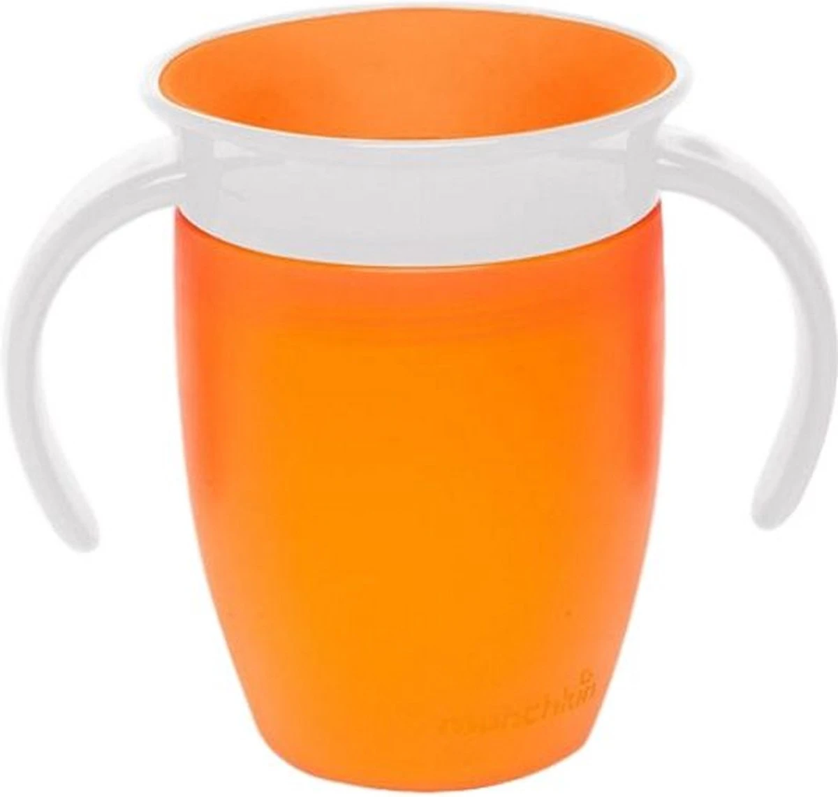 Munchkin Miracle Trainer Cup/oefenbeker Orange 14 Munchkin Miracle Trainer Cup/oefenbeker Orange - Afbeelding 12