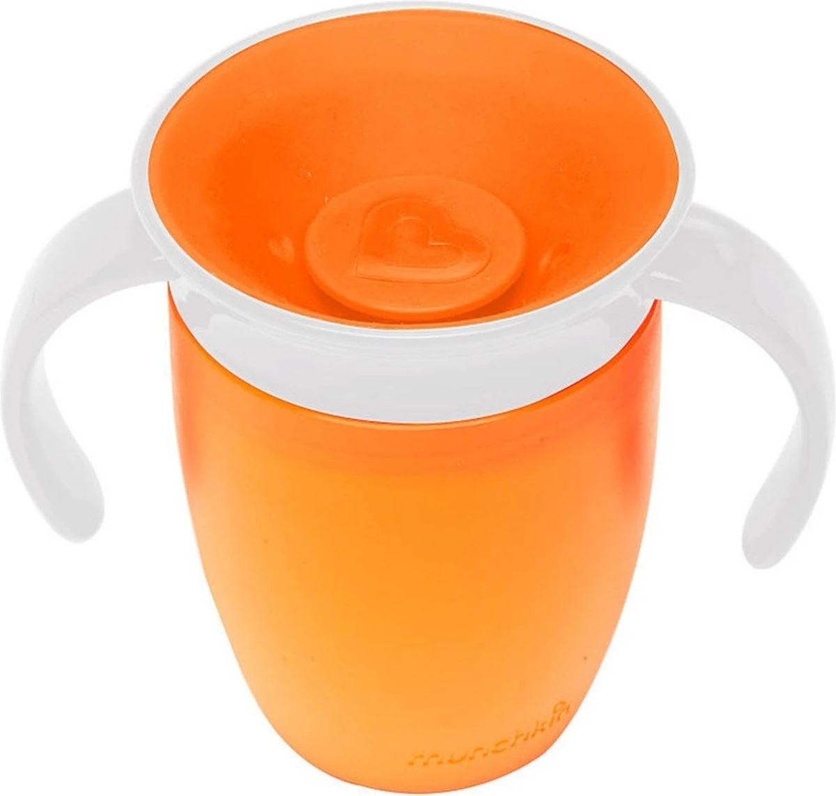 Munchkin Miracle Trainer Cup/oefenbeker Orange 4 Munchkin Miracle Trainer Cup/oefenbeker Orange - Afbeelding 2