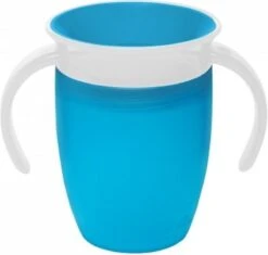 Munchkin Miracle 360 Trainer Cup/oefenbeker Blauw -Winkel Voor Babyproducten 1200x1143