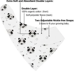 6 Stuks - Bandana Slabbetjes - Effen Zwart - Kwijlslabbetjes Met Fleece 9 6 Stuks - Bandana Slabbetjes - Effen Zwart - Kwijlslabbetjes Met Fleece -Winkel Voor Babyproducten 1200x1146 1