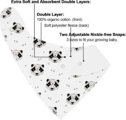 6 Stuks Bandana Slabbetjes Met Fleece Laag - Bruin Geel Grijs 11 6 Stuks Bandana Slabbetjes Met Fleece Laag - Bruin Geel Grijs -Winkel Voor Babyproducten 1200x1146 3