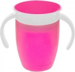 Munchkin Miracle 360 Trainer Cup/oefenbeker Roze -Winkel Voor Babyproducten 1200x1150 1