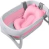 Babybadje - Peuterbadje - Opvouwbaar - Incl. Baby Badkussen - 84 Cm Lang - 0 Tot 3 Jaar - Roze -Winkel Voor Babyproducten 1200x1154 1