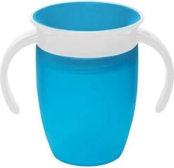 Munchkin Miracle 360 Trainer Cup/oefenbeker Blauw -Winkel Voor Babyproducten 1200x1154 2