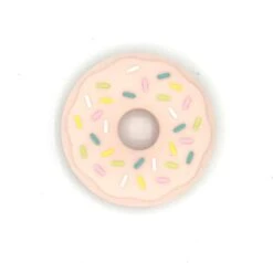 Donut Bijtketting Kauwsieraad - Roze -Winkel Voor Babyproducten 1200x1156