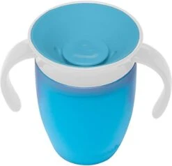 Munchkin Miracle 360 Trainer Cup/oefenbeker Blauw -Winkel Voor Babyproducten 1200x1156 5