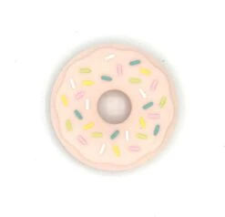 Donut Bijtketting Kauwsieraad - Roze -Winkel Voor Babyproducten 1200x1157 1