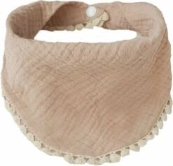 MINIIYOU - 6 Stuks - Hydrofiele Bandana Slabbetjes Meisje Franjes - Roze Geel - Beige -Winkel Voor Babyproducten 1200x1157 2