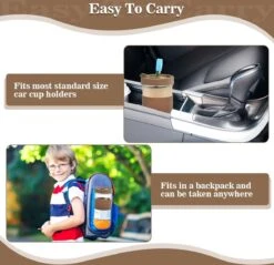 Merkloos Set Van 2 Bubble Tea Bekers 750 Ml Drinkglazen Met Spatwaterdicht Deksel En Rietje, Reinigingsborstel, Herbruikbare Mason Jars, Cocktailglas, Mok Voor Dranken, Milkshakes, Sappen -Winkel Voor Babyproducten 1200x1160 3