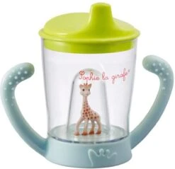 Sophie De Giraf - Drinkbeker - Lekvrij -Winkel Voor Babyproducten 1200x1163