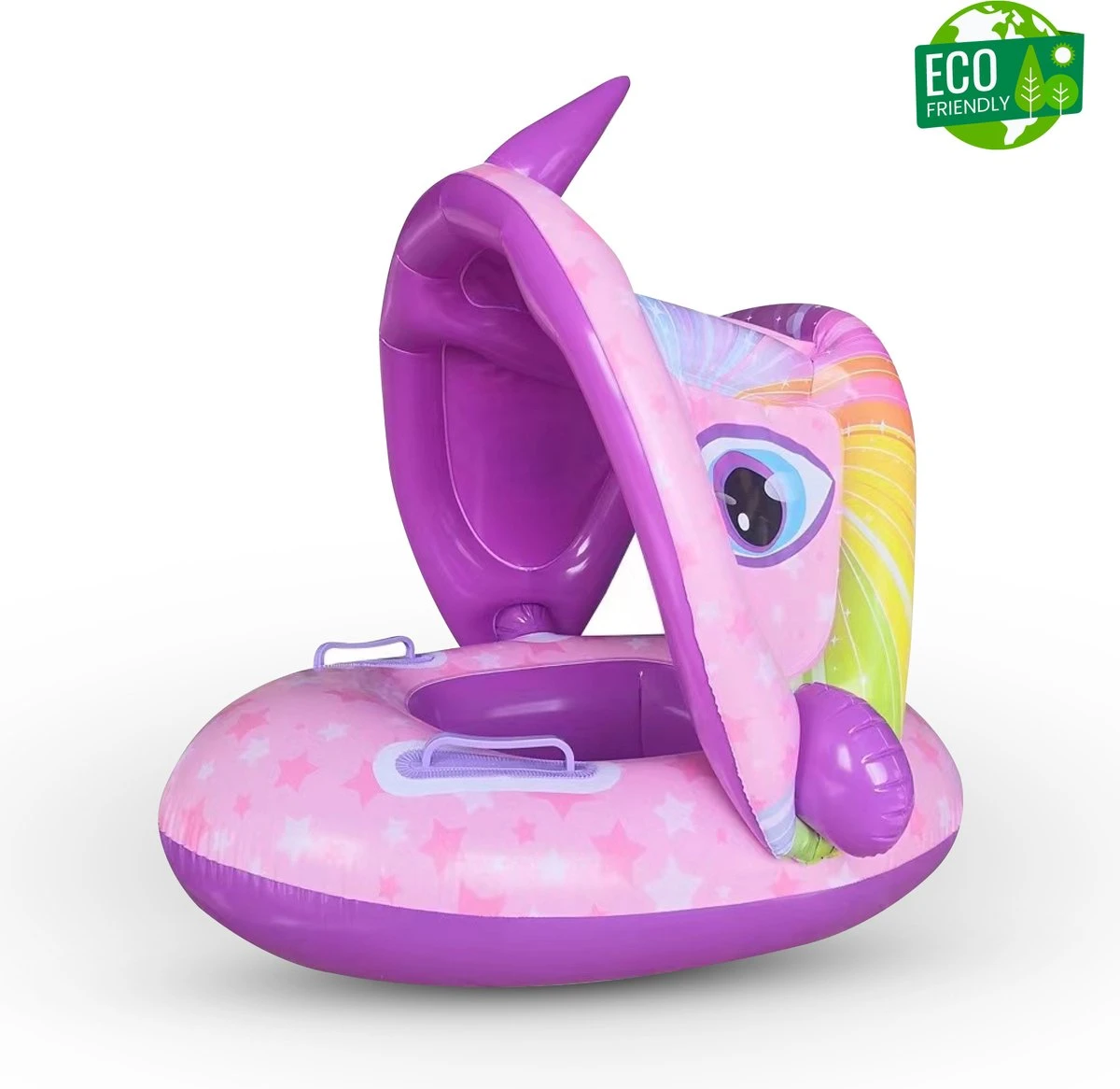 Eenhoorn - Kinderzwembad – Peuter Zwembad – Baby Zwembadje – Baby Zwembad Met Zonnescherm – Opblaasbaar – Vanaf 1 Jaar 7 Eenhoorn - Kinderzwembad – Peuter Zwembad – Baby Zwembadje – Baby Zwembad Met Zonnescherm – Opblaasbaar – Vanaf 1 Jaar - Afbeelding 5