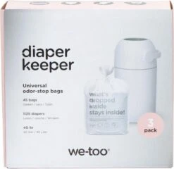 We-Too Luieremmerzakken (3x15)