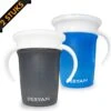 Deryan Luxe Quuby Drinkbeker 360 Trainer - Oefenbeker - Antilekbeker - 2 Stuks - Grijs / Blauw -Winkel Voor Babyproducten 1200x1169 1
