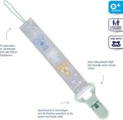 Difrax - Woezel & Pip - Fopspeenkoordje -Winkel Voor Babyproducten 1200x1169