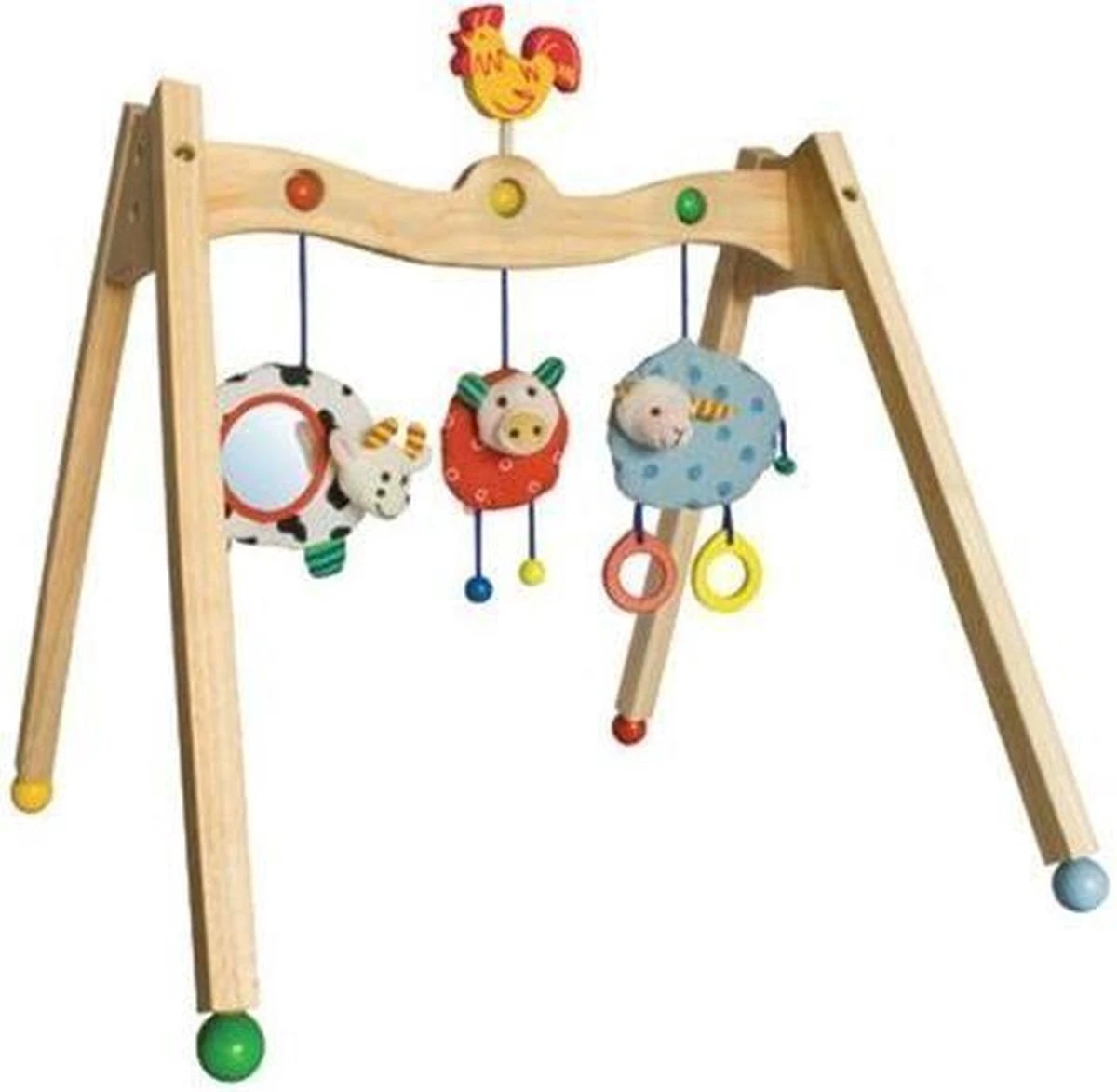 Primi Passi Houten Babygym Dieren 3 Primi Passi Houten Babygym Dieren