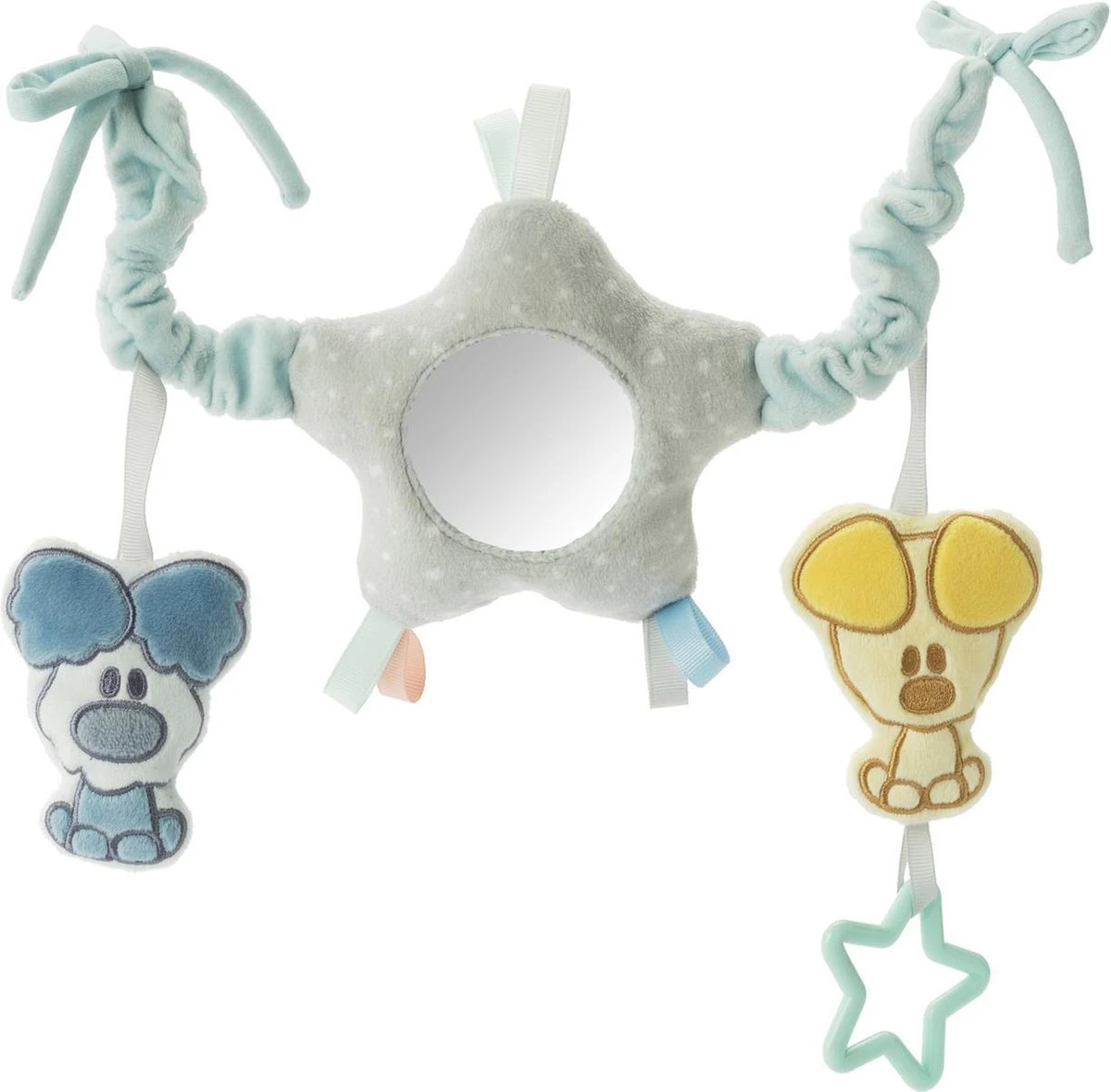 Woezel & Pip Autostoel Speelkoord 30 Cm 6 Woezel & Pip Autostoel Speelkoord 30 Cm - Afbeelding 5