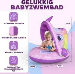 Eenhoorn - Kinderzwembad – Peuter Zwembad – Baby Zwembadje – Baby Zwembad Met Zonnescherm – Opblaasbaar – Vanaf 1 Jaar 12 Eenhoorn - Kinderzwembad – Peuter Zwembad – Baby Zwembadje – Baby Zwembad Met Zonnescherm – Opblaasbaar – Vanaf 1 Jaar -Winkel Voor Babyproducten 1200x1179 6
