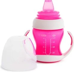 Munchkin Gentle First Cup Overgangsbeker Anti Lek Roze 10 Munchkin Gentle First Cup Overgangsbeker Anti Lek Roze -Winkel Voor Babyproducten 1200x1181 2