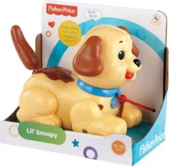 Fisher Price Fisher-Price Kleine Snoopy - Trekdiertje -Winkel Voor Babyproducten 1200x1182