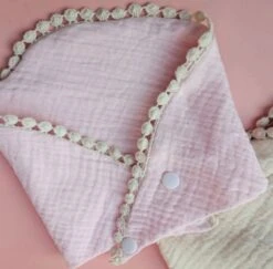 Set Van 6 Pastel Slabbetjes - 100% Organisch Katoen - Bandana Slab - Hydrofiel - Slabber - Kwijl Slabbetjes - Slabbertjes Baby - Kraamcadeau Meisje -Winkel Voor Babyproducten 1200x1182 6