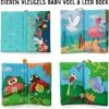 Tumama® Knisperboekje Baby Eerste Jaar “Dieren Vleugels“ Voelboekje - Sinterklaas Kerst Cadeau - Educatief Voel Knisper Boek Speelgoed -Winkel Voor Babyproducten 1200x1185 1