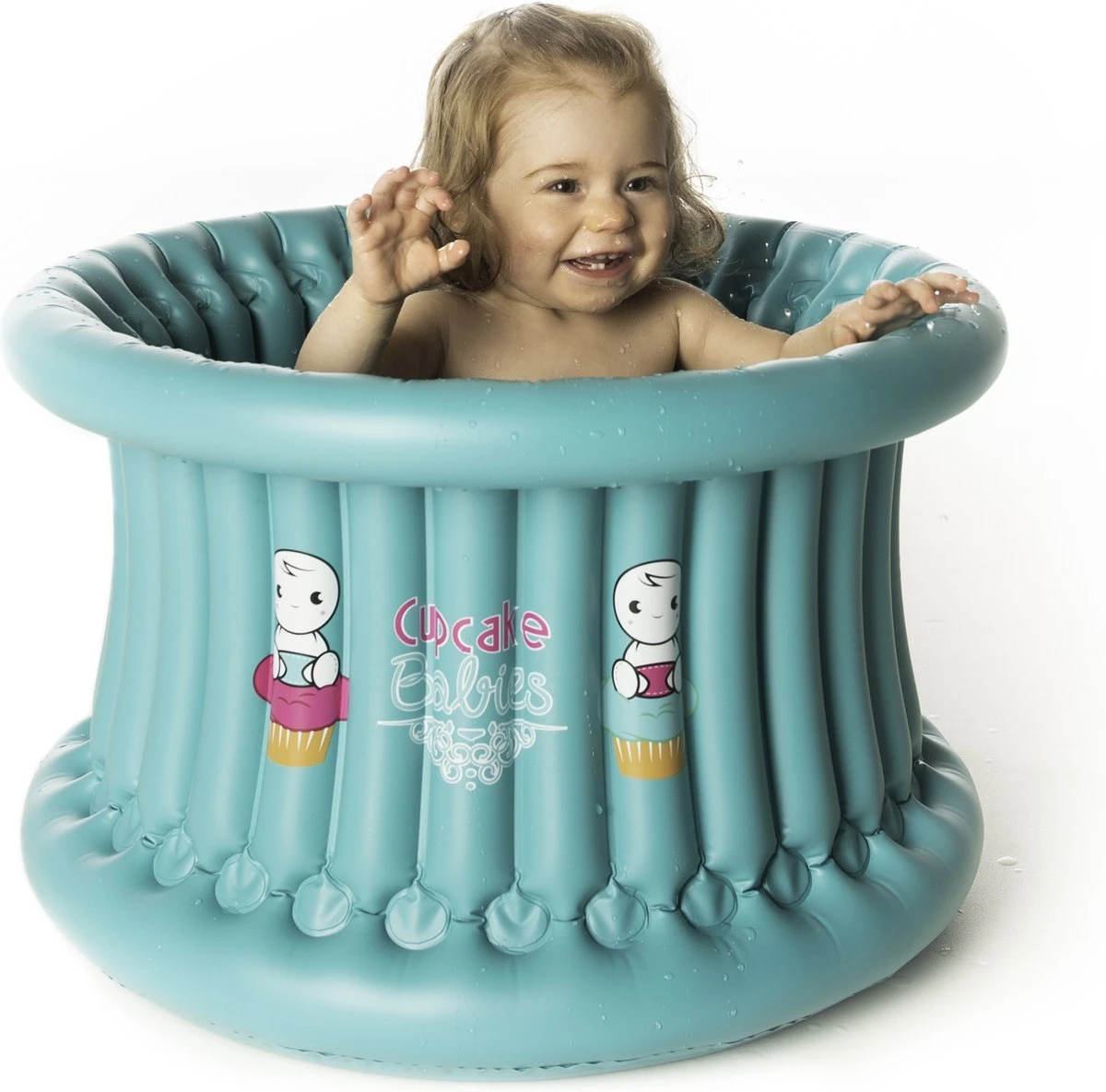 Cupcake Babies - Bad - Zwembad - Baby Bad - Bad Eendje - Onder De Douche Bad 6 Cupcake Babies - Bad - Zwembad - Baby Bad - Bad Eendje - Onder De Douche Bad - Afbeelding 4