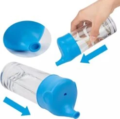 Consumerce® Premium Anti-Knoei Kap Groen | Set Van 2 Stuks | Drinkbeker | Baby | Met Rietje | Kind | Schoolbeker | Drinkbekers | Kind | Peuter | Tuitbeker | Antilek | Tuitbekers -Winkel Voor Babyproducten 1200x1189 6