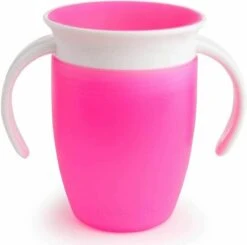 Munchkin Miracle 360 Trainer Cup/oefenbeker Roze