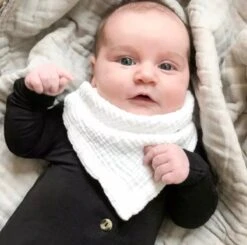 Set Van 8 Multicolor Slabbetjes - 100% Organisch Katoen - Bandana Slab - Hydrofiel - Slabber - Kwijl Slabbetjes - Slabbertjes Baby- Kraamcadeau Meisje -Winkel Voor Babyproducten 1200x1191 3