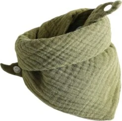 7 Stuks Hydrofiele Bandana Slabbetjes - Blauw - Groen - Wit - Grijs -Winkel Voor Babyproducten 1200x1191 4