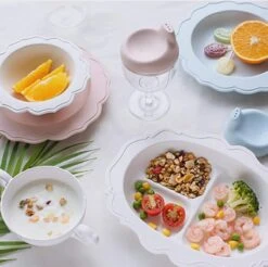 Merkloos 150ML - Baby Beker - Party Cup - Baby Plastic Beker Met Deksel - Feestbeker - Roze -Winkel Voor Babyproducten 1200x1193 3