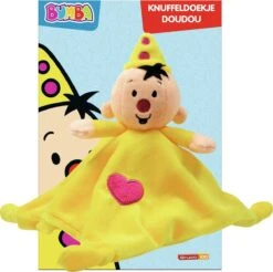 Bumba Knuffeldoek - Geel -Winkel Voor Babyproducten 1200x1194