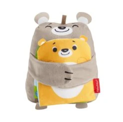 Fisher Price Fisher-Price Knuffelbaar Activiteiten Boekje Baby - Baby Speelgoed -Winkel Voor Babyproducten 1200x1197 3