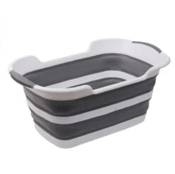 ON Home | Opvouwbaar Babybadje | Opvouwbaar Bad | Grijs -Winkel Voor Babyproducten 1200x1197 4