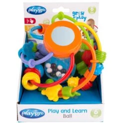 Playgro Speel En Leerbal - Grijp- En Bijtspeelgoed - Klikklak Geluiden - Spiegeltje - Kralen - Cilinder Met Rattelende Ballen 26 Playgro Speel En Leerbal - Grijp- En Bijtspeelgoed - Klikklak Geluiden - Spiegeltje - Kralen - Cilinder Met Rattelende Ballen -Winkel Voor Babyproducten 1200x1200 100