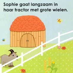 Sophie De Giraf Voelboekje: Sophie Gaat Op Stap -Winkel Voor Babyproducten 1200x1200 107