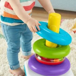 Fisher Price Fisher-Price Stapelringen - Grote Kleurenringpiramide -Winkel Voor Babyproducten 1200x1200 117