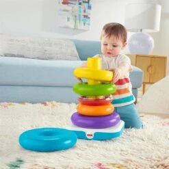 Fisher Price Fisher-Price Stapelringen - Grote Kleurenringpiramide -Winkel Voor Babyproducten 1200x1200 118