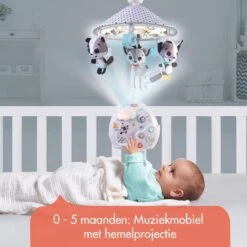 Tiny Love Magical Night 3-in-1 Muziekmobiel Met Projector - Magical Tales - Zwart/Wit 22 Tiny Love Magical Night 3-in-1 Muziekmobiel Met Projector - Magical Tales - Zwart/Wit -Winkel Voor Babyproducten 1200x1200 129