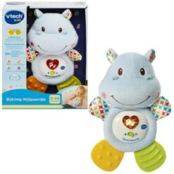 VTech Baby Bijtring Nijlpaardje - Educatief Babyspeelgoed - 0 Tot 24 Maanden -Winkel Voor Babyproducten 1200x1200 158