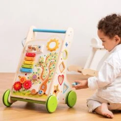 New Classic Toys® New Classic Toys Houten Activiteiten Duw- Loopwagen -Winkel Voor Babyproducten 1200x1200 172