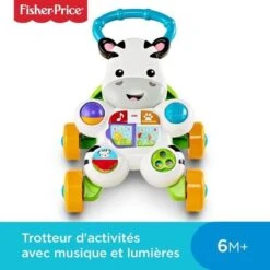 Fisher Price Fisher-Price Loop Met Mij Zebra - Franstalige Editie -Winkel Voor Babyproducten 1200x1200 189