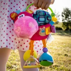 Playgro Clip Clop Rammelaar - Roze - Activiteitenspeeltje - Kraamkado -Winkel Voor Babyproducten 1200x1200 207