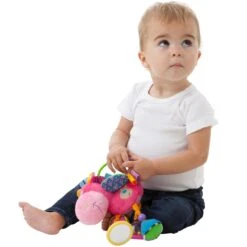 Playgro Clip Clop Rammelaar - Roze - Activiteitenspeeltje - Kraamkado -Winkel Voor Babyproducten 1200x1200 209