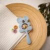Merkloos Bijtring - Rammelaar - Babys - Speelgoed - Babyspeelgoed - Kraamcadeau - Siliconen - BPA Vrij - Blauw 2 Merkloos Bijtring - Rammelaar - Babys - Speelgoed - Babyspeelgoed - Kraamcadeau - Siliconen - BPA Vrij - Blauw -Winkel Voor Babyproducten 1200x1200 232