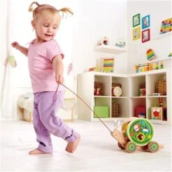 Hape Houten Walk-A-Long Slak Trekdier -Winkel Voor Babyproducten 1200x1200 26