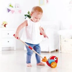 Hape Lilly Musical Stokroller Rood 56 Cm -Winkel Voor Babyproducten 1200x1200 263