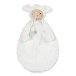 Happy Horse Lam Lugano Knuffeldoekje - Wit - Knuffel Cadeau -Winkel Voor Babyproducten 1200x1200 287